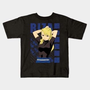 Fullmetal Alchemist - Riza Hawkeye Kids T-Shirt